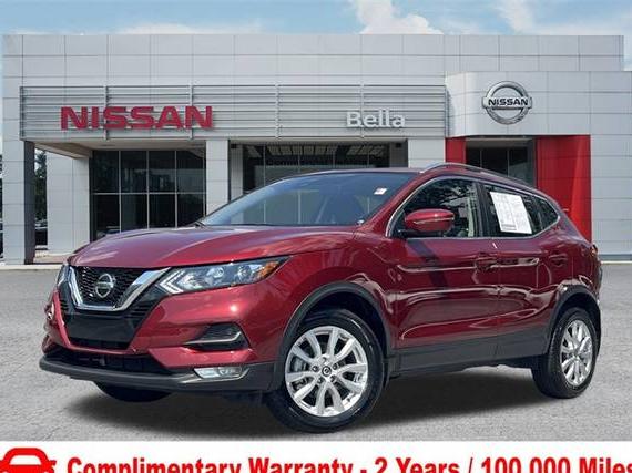 NISSAN ROGUE SPORT 2022 JN1BJ1BW2NW490848 image